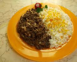 خورش کنگر خورش کنگر